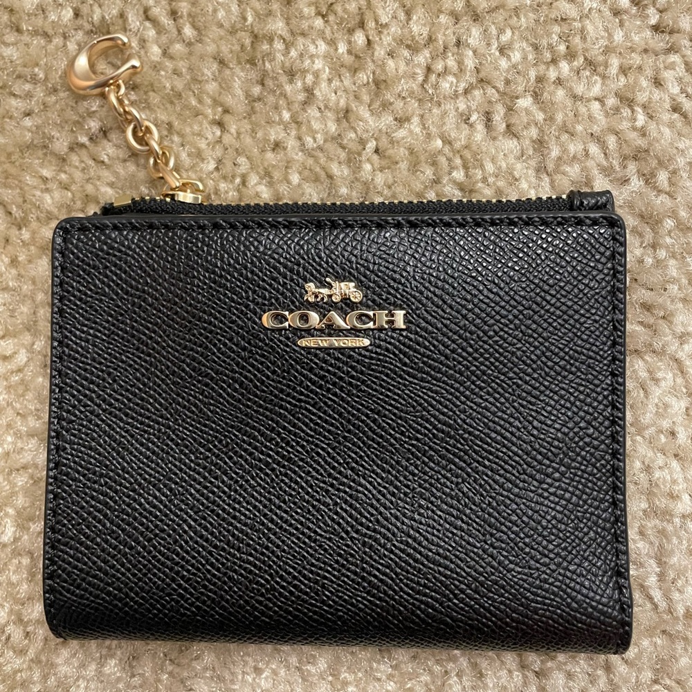 COACH SNAP WALLET